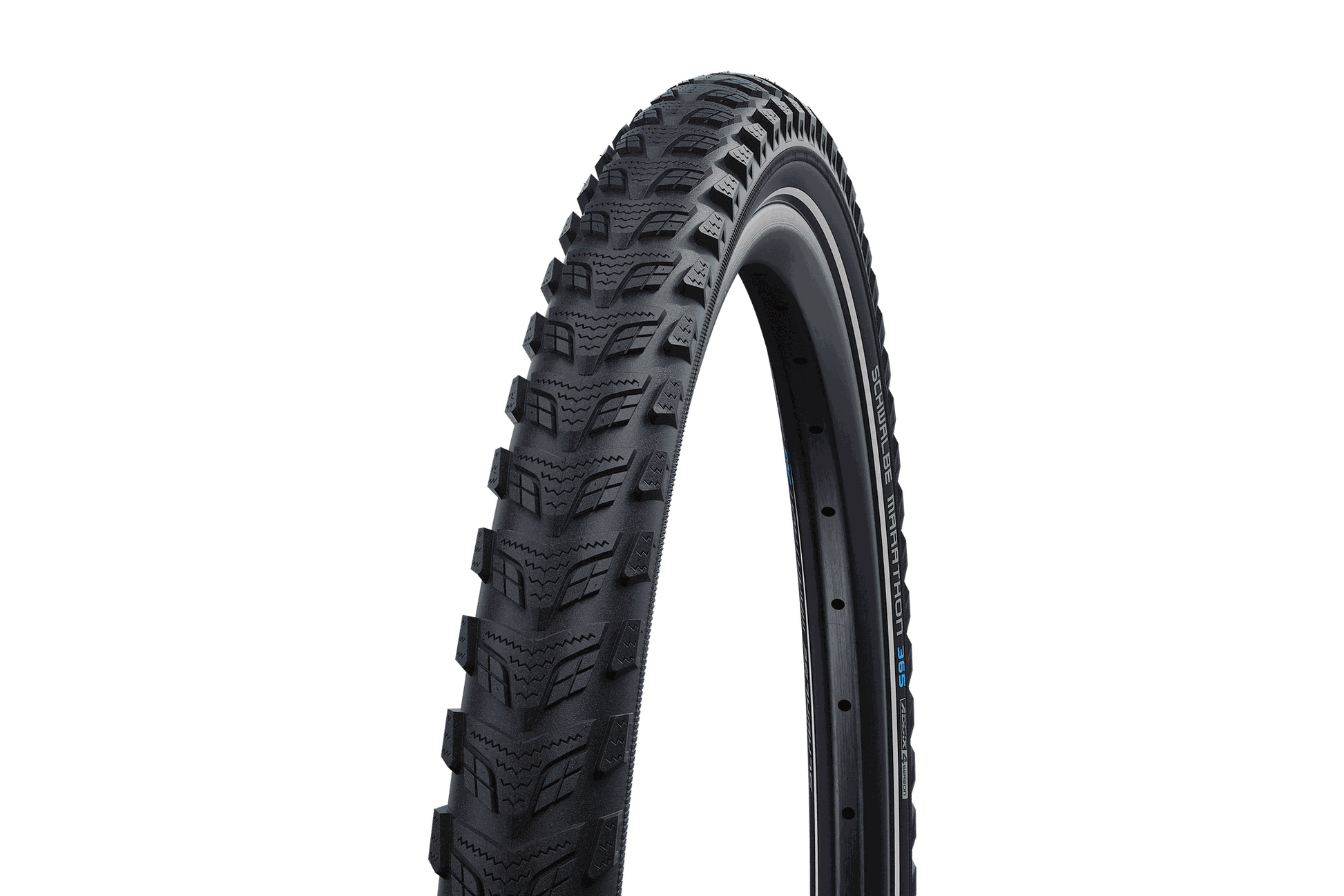 SCHWALBE Reifen MARATHON 365 Perf, GreenGuard, TwinSkin