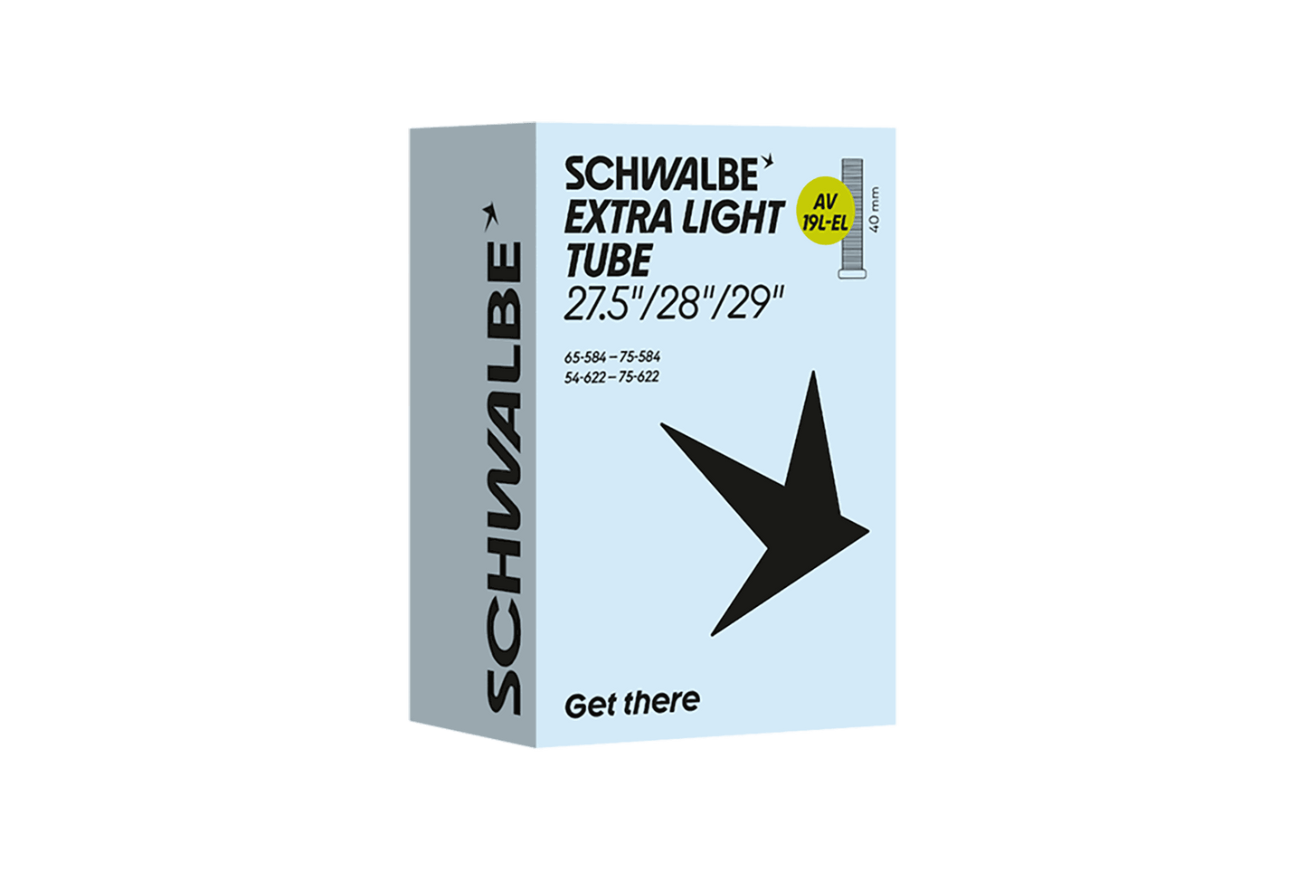 SCHWALBE Schlauch AV19L-EL EXTRA LIGHT