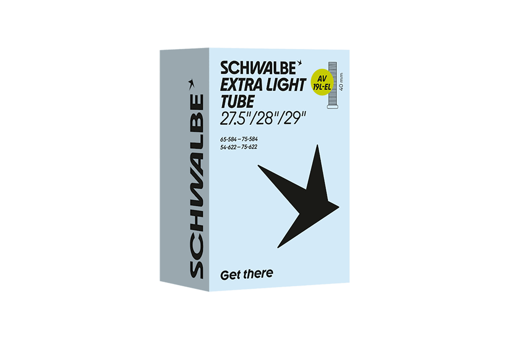SCHWALBE Schlauch AV19L-EL EXTRA LIGHT