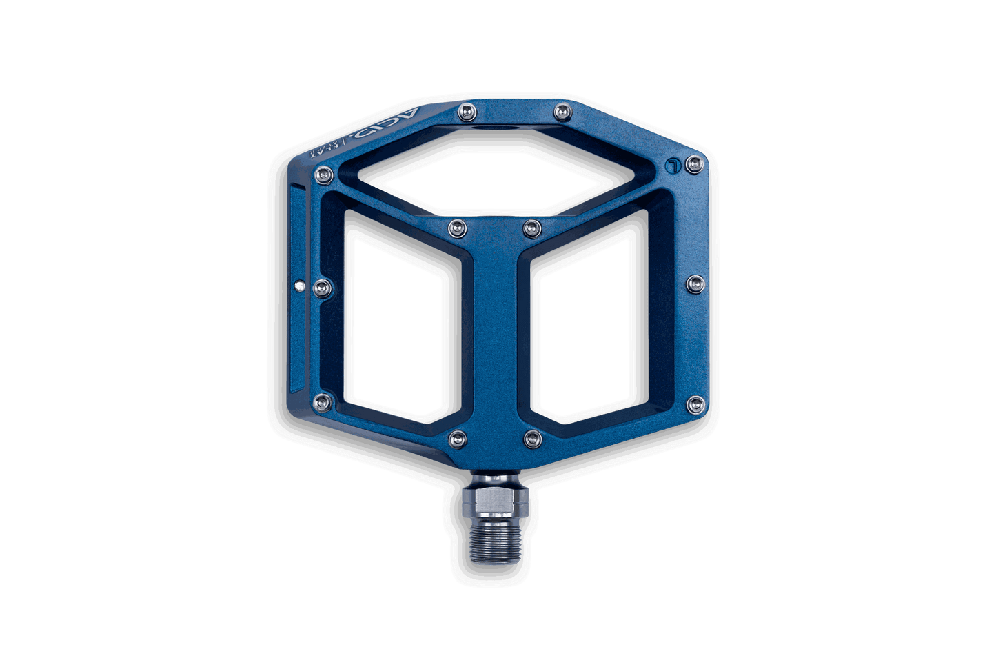 ACID Pedale FLAT A3-ZP R in blue