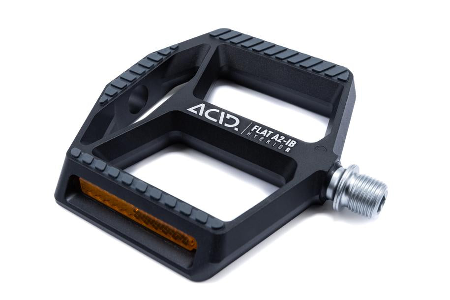 flache pedale ACID Pedale FLAT A2-IB Hybrid R black