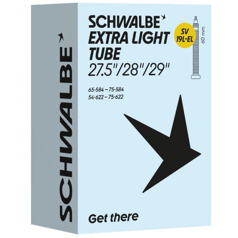 SCHWALBE Schlauch SV19L-EL 54/75-584/635 IB 60mm