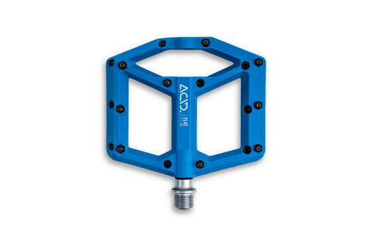 ACID Pedale FLAT C1-IB in blue