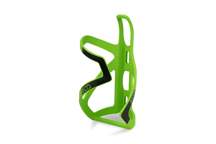 ACID Flaschenhalter HPP Sidecage matt green´n´glossy black