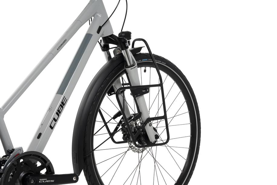 fahrrad cube gepäckträger ACID Gepäckträger LOWRIDER Suspension MTB black