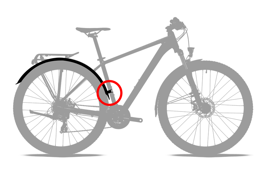 ACID Schutzblechset 65 29" ST Mount 2.0