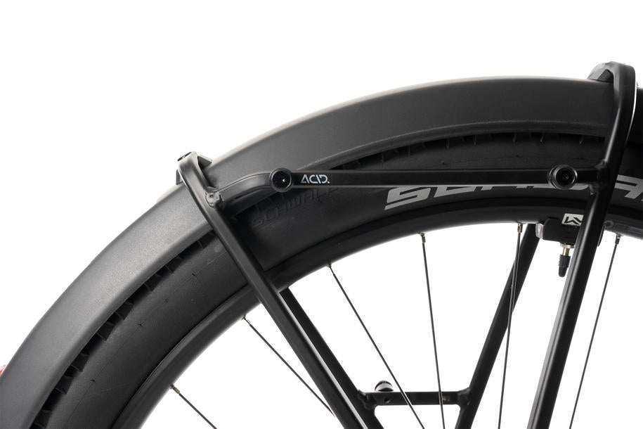 fahrrad schutzblech gepäckträger ACID Gepäckträger SIC 2.0 RAIL black
