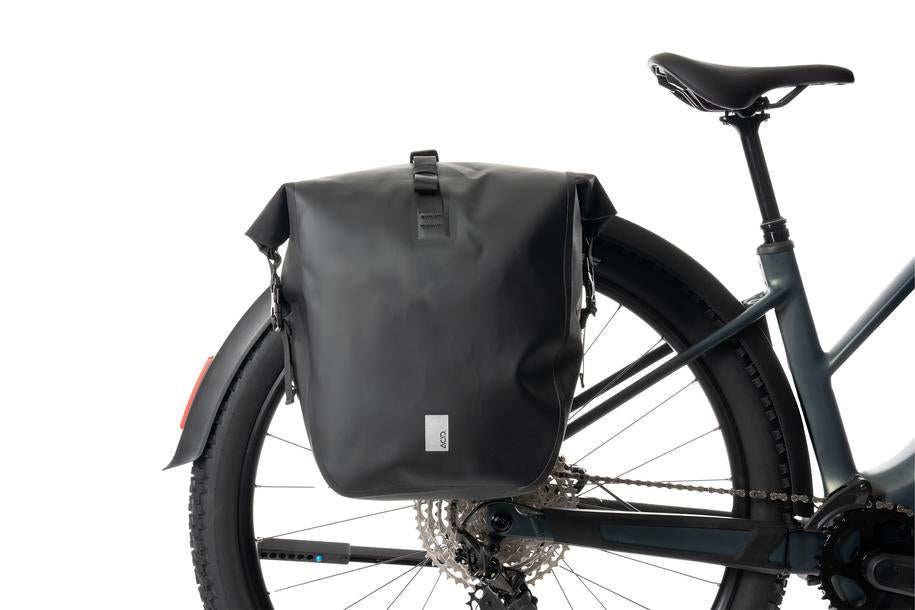 cube schutzblech gepäckträger set ACID Gepäckträger SIC 2.0 RAIL black