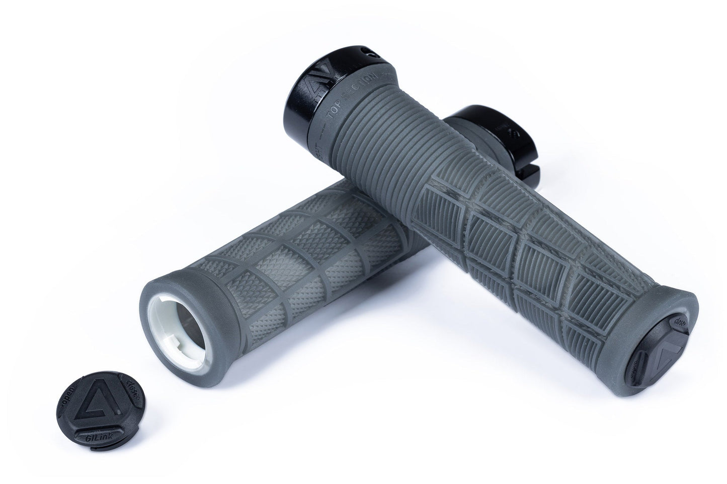 ACID Griffe DISRUPT in translucent black – Detailansicht 1