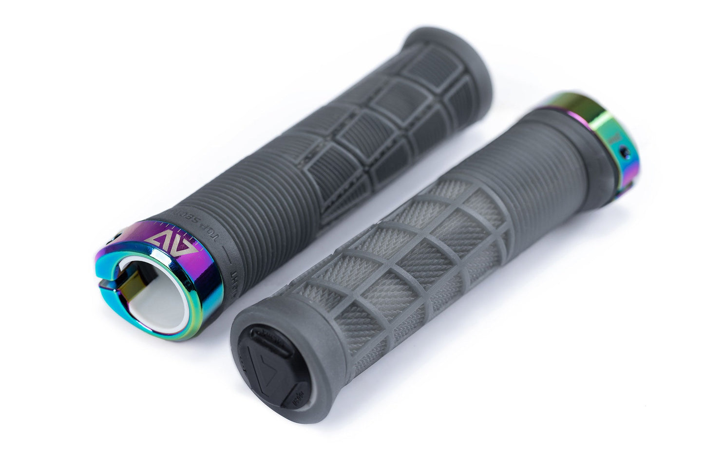 ACID Griffe DISRUPT in translucent black´n´oil slick – Detailansicht 2