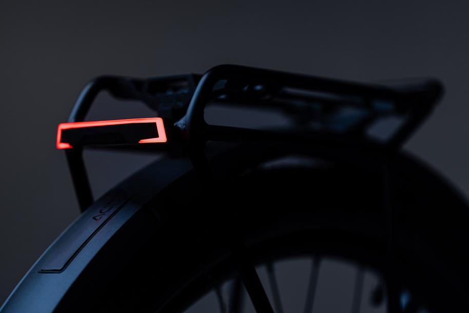 ACID E-Bike Gepäckträgerrücklicht PRO-E HPP black BES3