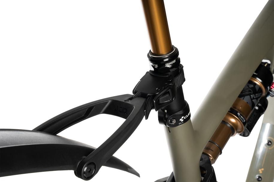cube acid sattelstütze ACID Steckschutzblech VANE PRO 27,5-29" RATCHET hinten black´n´grey