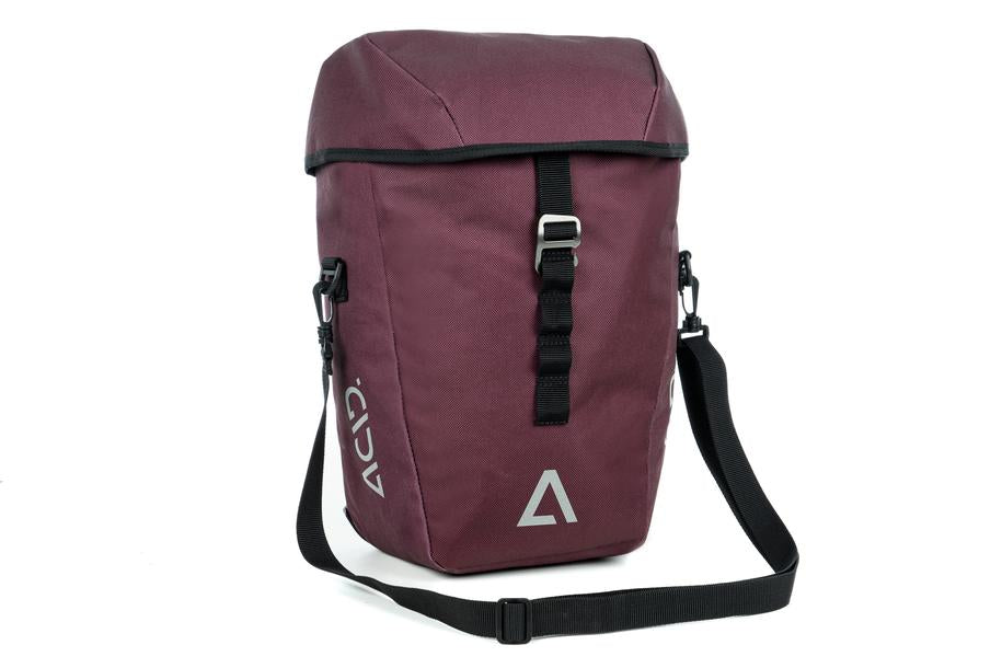 ACID Seitentasche CITY 15 SMLink red