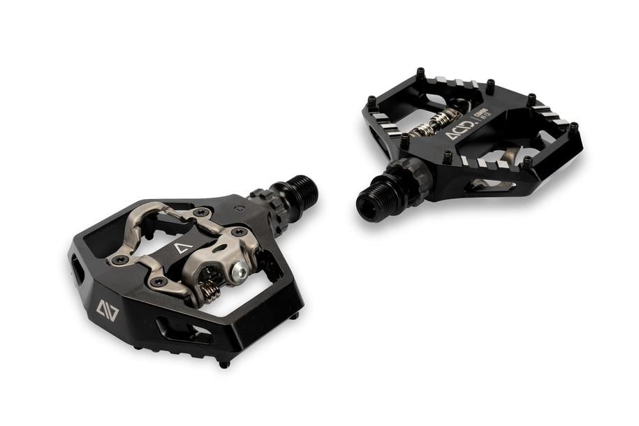 ACID Pedale COMBO A9-CB – Flat & SPD Klickpedale