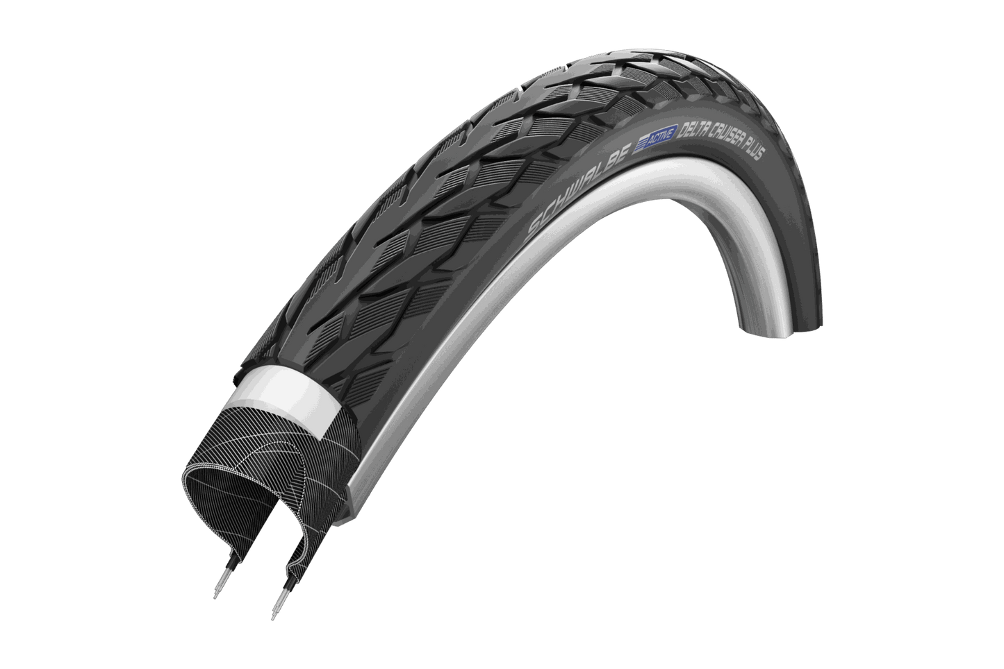 Reifen Schwalbe DELTA CRUISER PLUS PunctureGuard, TwinSkin
