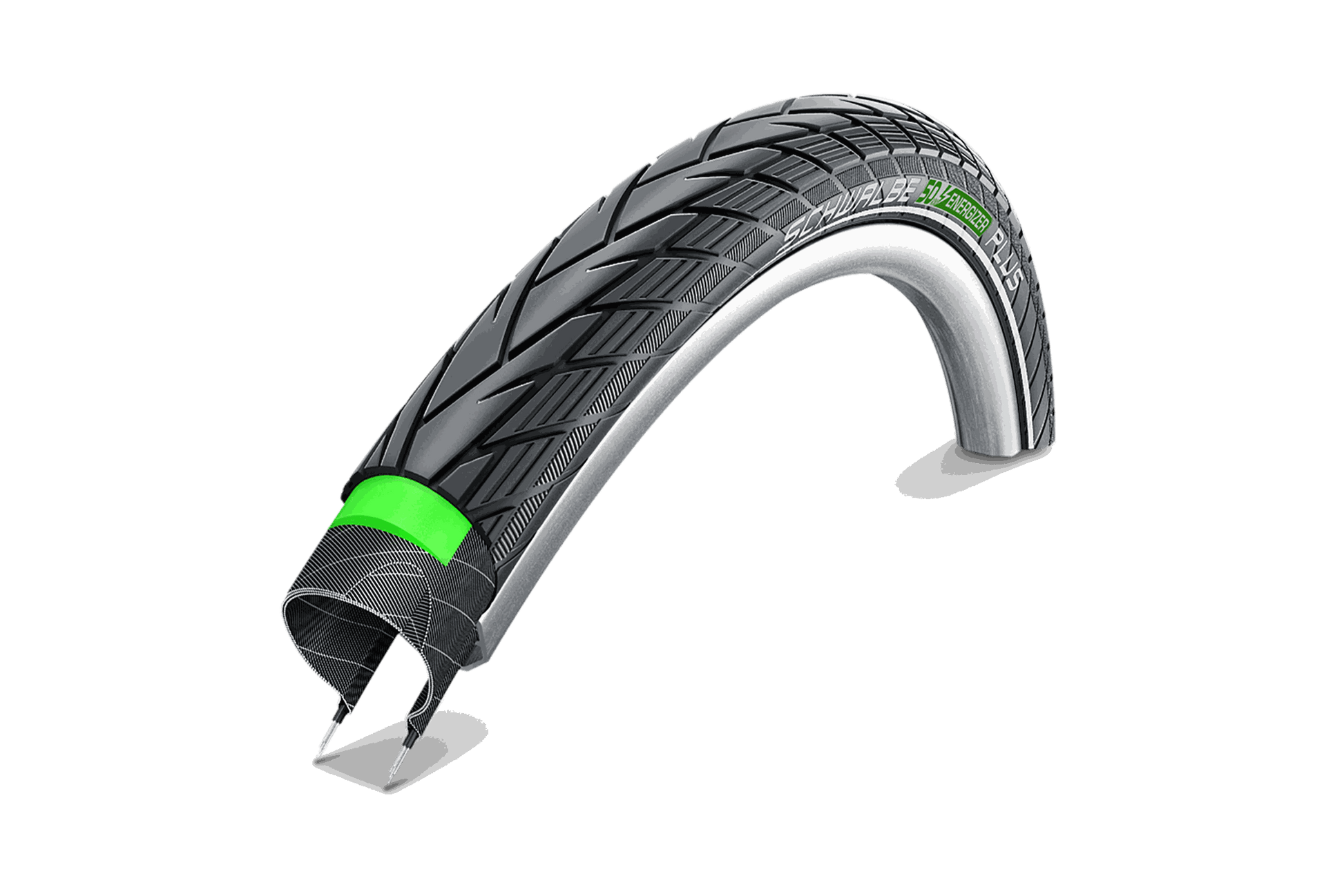 Reifen Schwalbe ENERGIZER PLUS Perf, GreenGuard, TwinSkin