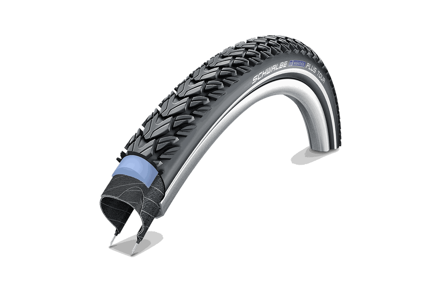 Reifen Schwalbe MARATHON PLUS TOUR Perf, SmartGuard, TwinSkin in Standard
