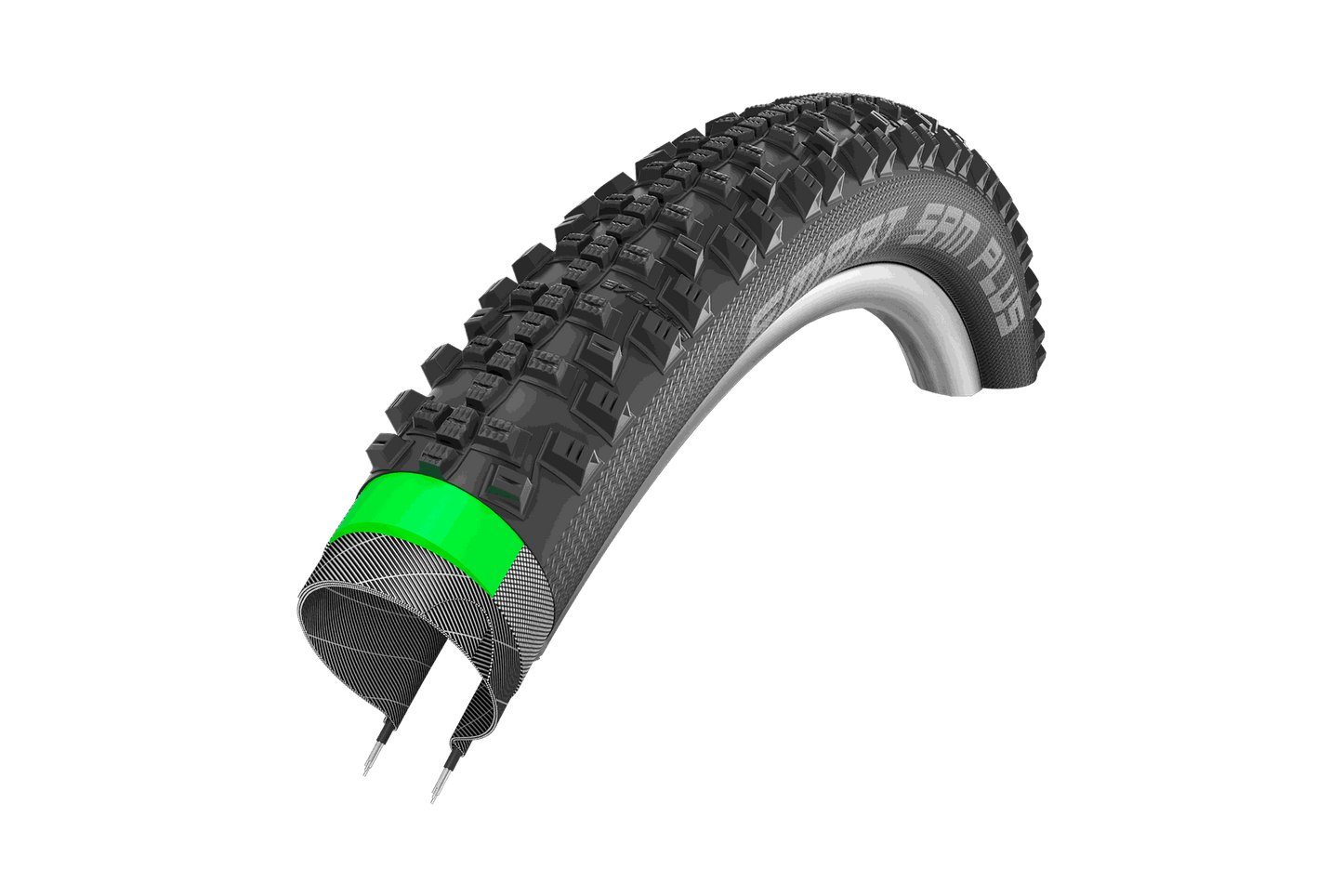 Reifen Schwalbe SMART SAM PLUS Perf, GreenGuard, SnakeSkin