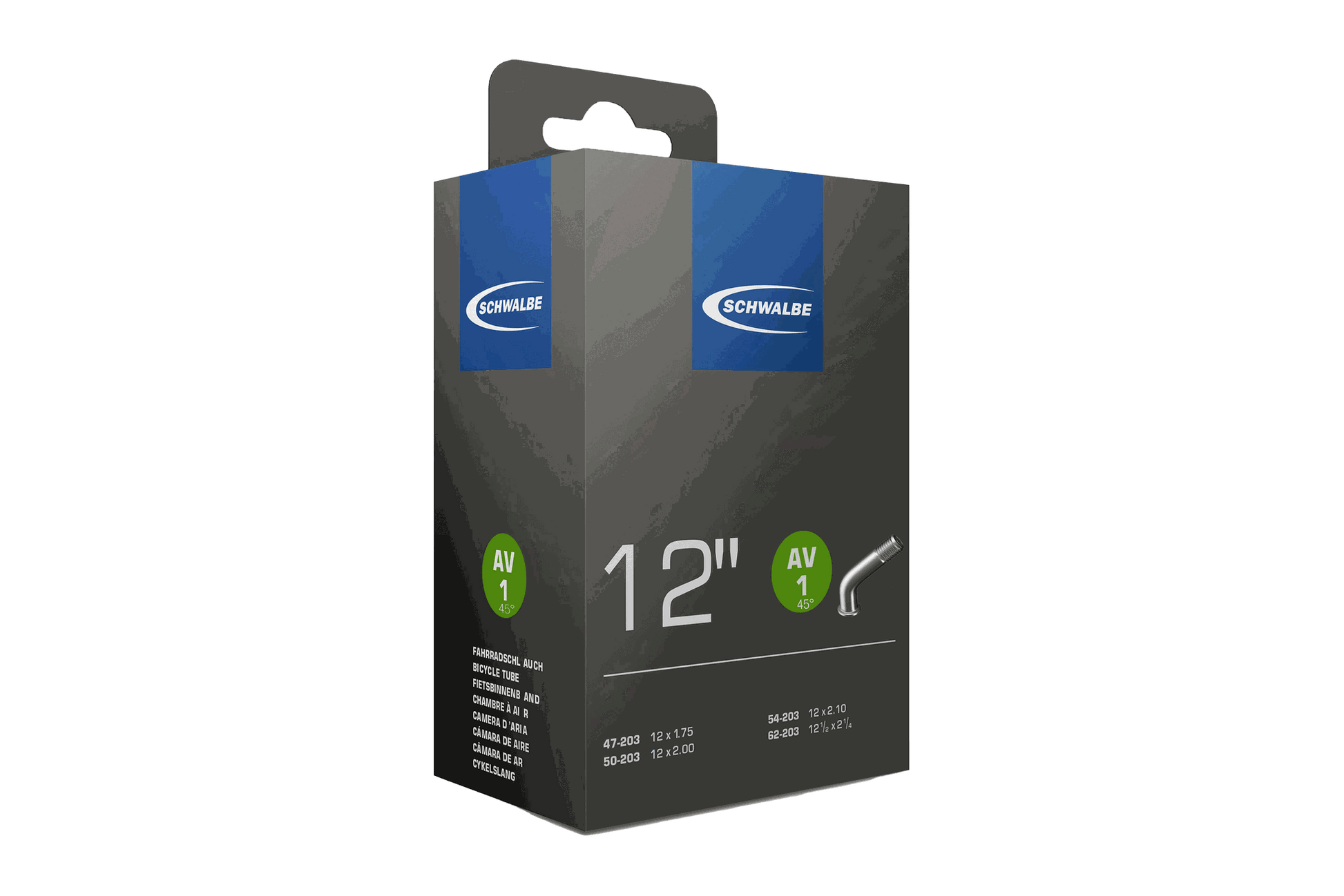 Schlauch Schwalbe AV1 45°
