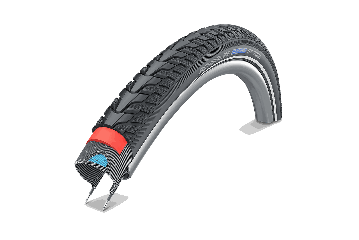 Reifen Schwalbe MARATHON GT TOUR Perf, DualGuard, TwinSkin