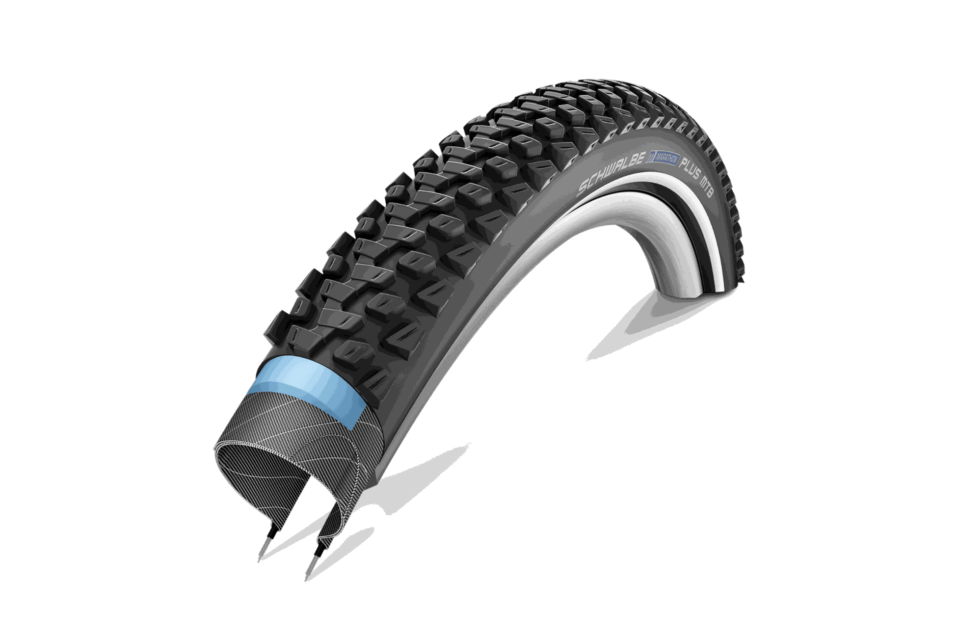 Reifen Schwalbe MARATHON PLUS MTB Perf, SmartGuard, TwinSkin in Standard