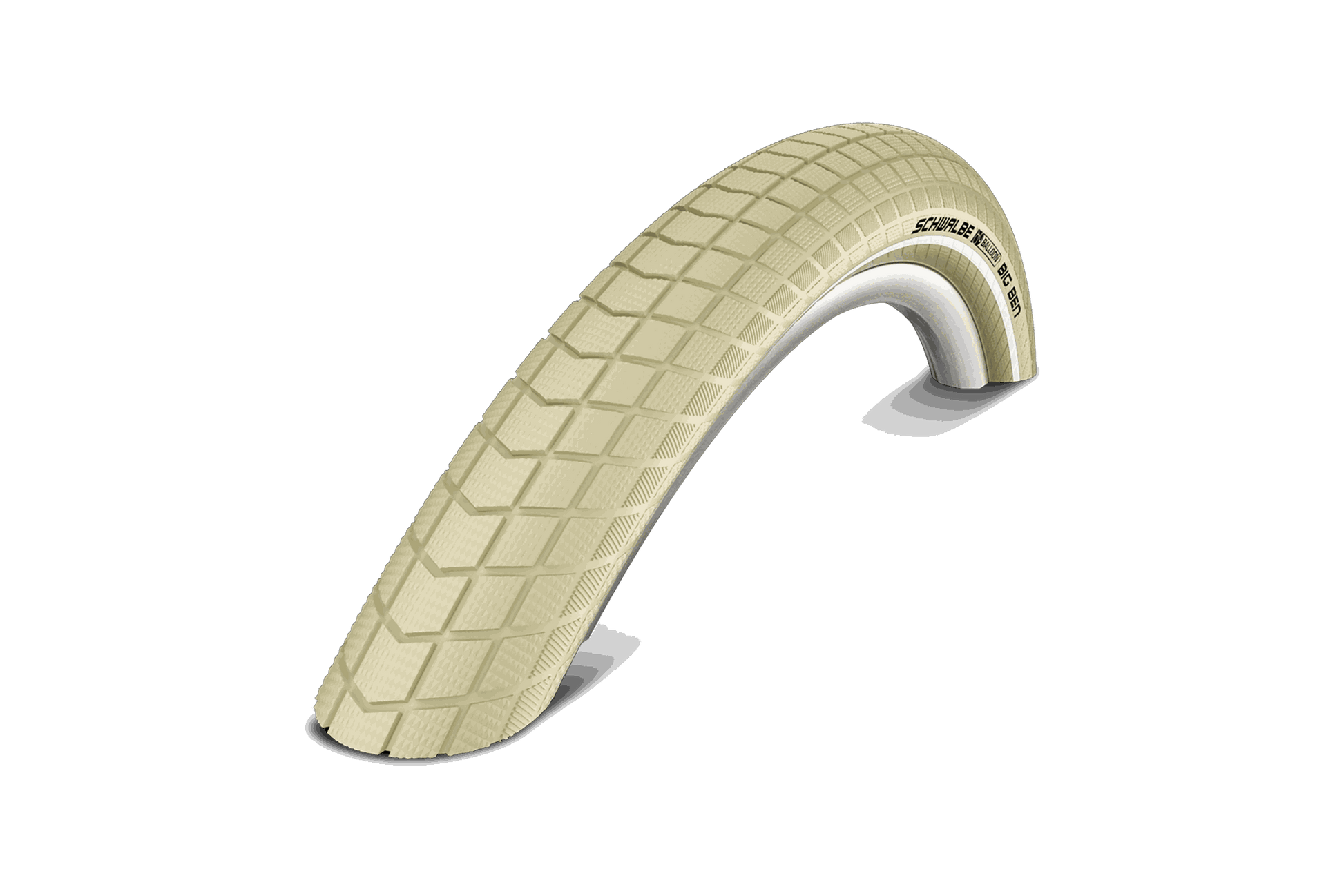 Reifen Schwalbe BIG BEN, K-Guard, Creme