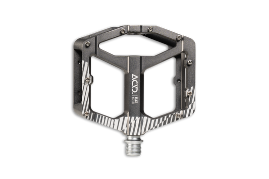 ACID Pedale FLAT A17-IB silver