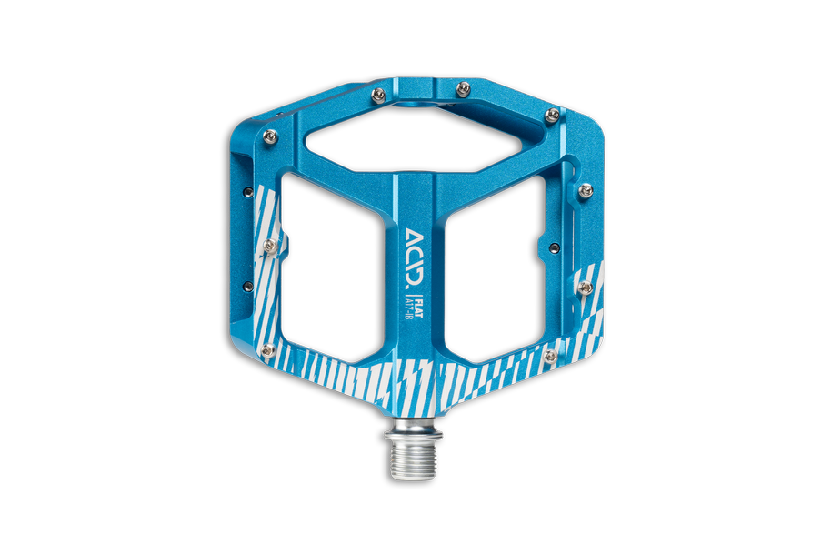 ACID Pedale FLAT A17-IB blue