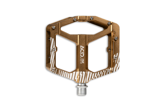 ACID Pedale FLAT A17-IB gold