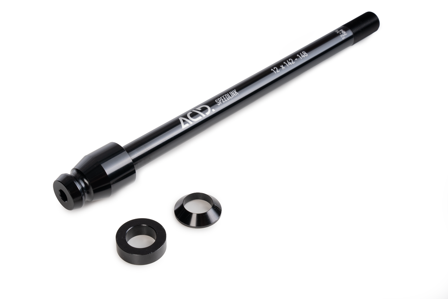 ACID Steckachse Speedlink M12x1.0 142-148 mm für Fahrradanhänger
