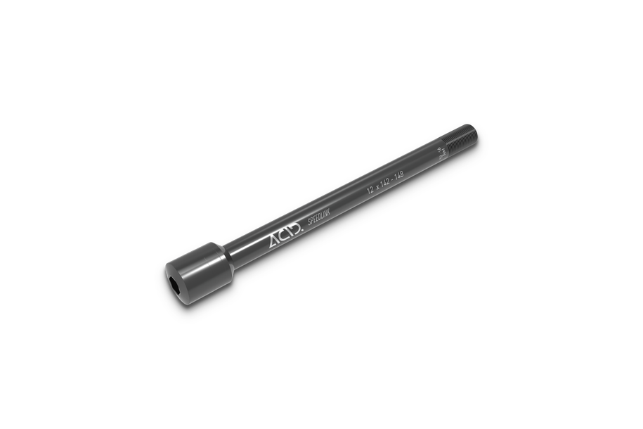 ACID Steckachse Speedlink M12x1.0 142-148 mm für Fahrradanhänger

