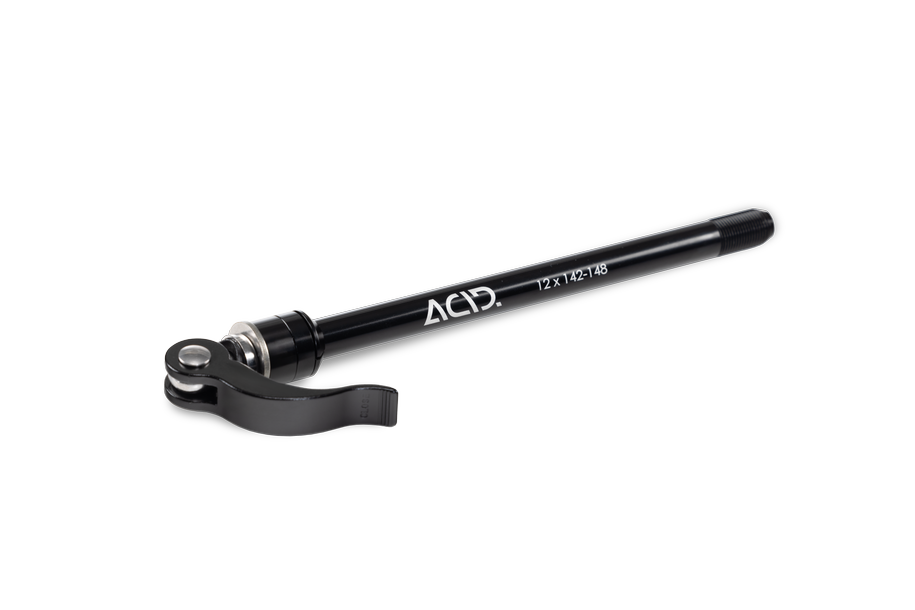 ACID Steckachse M12x1.0 142-148 mm für Fahrradanhänger black