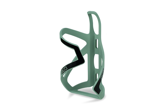 ACID Flaschenhalter HPP Sidecage matt green´n´glossy black