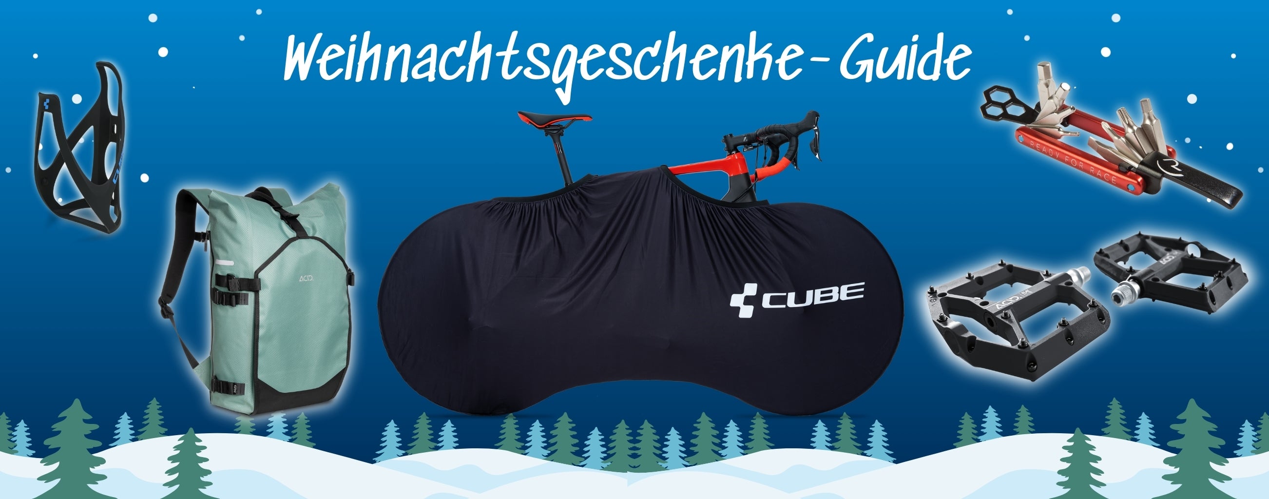 Weihnachtsgeschenke-Guide Banner