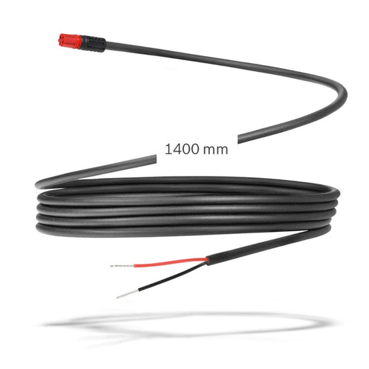 Bosch Lichtkabel Rücklicht für Smart System (BCH3330) 1400 mm