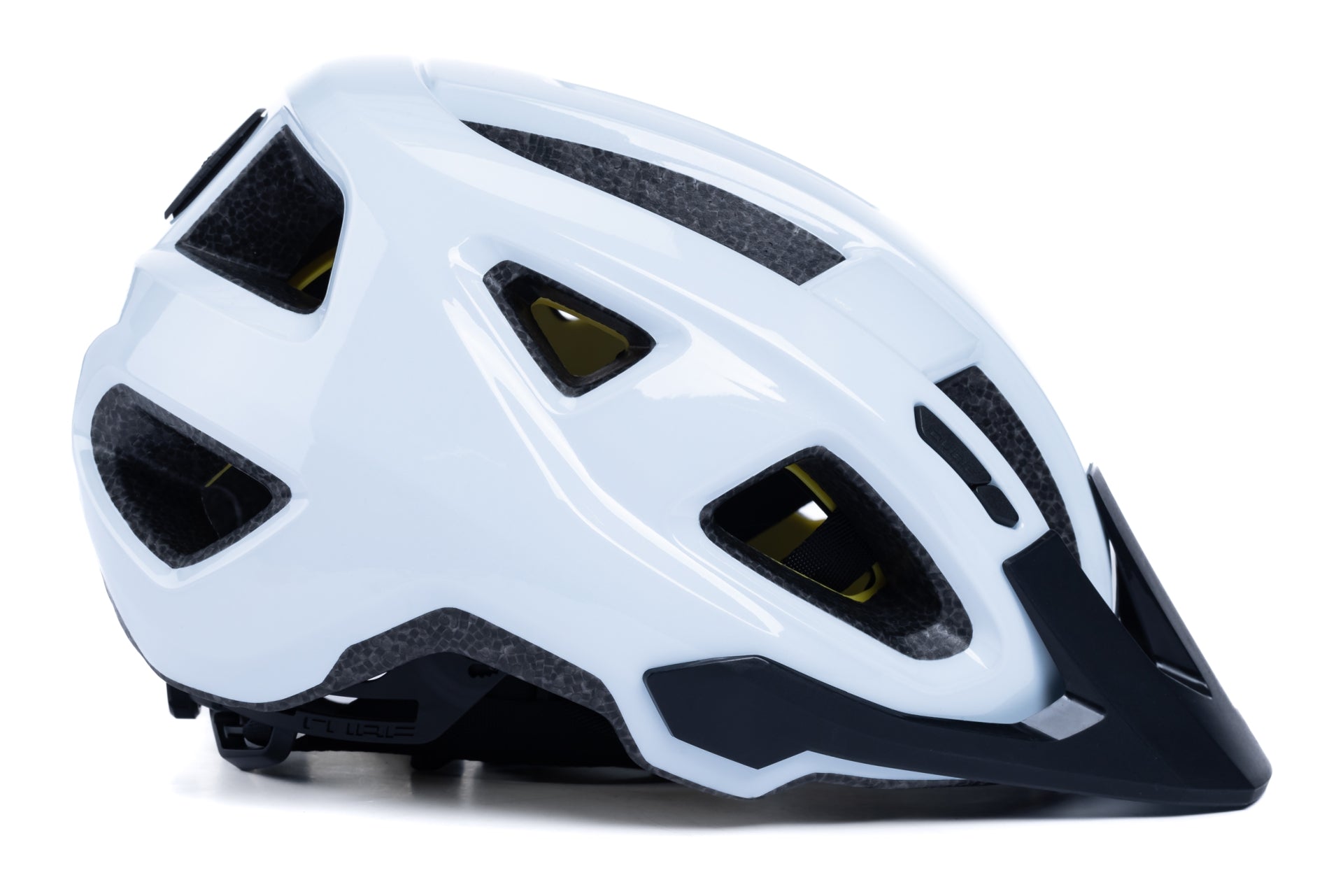 cube fahrradhelm weiß CUBE Helm FLEET white / All Terrain Helm