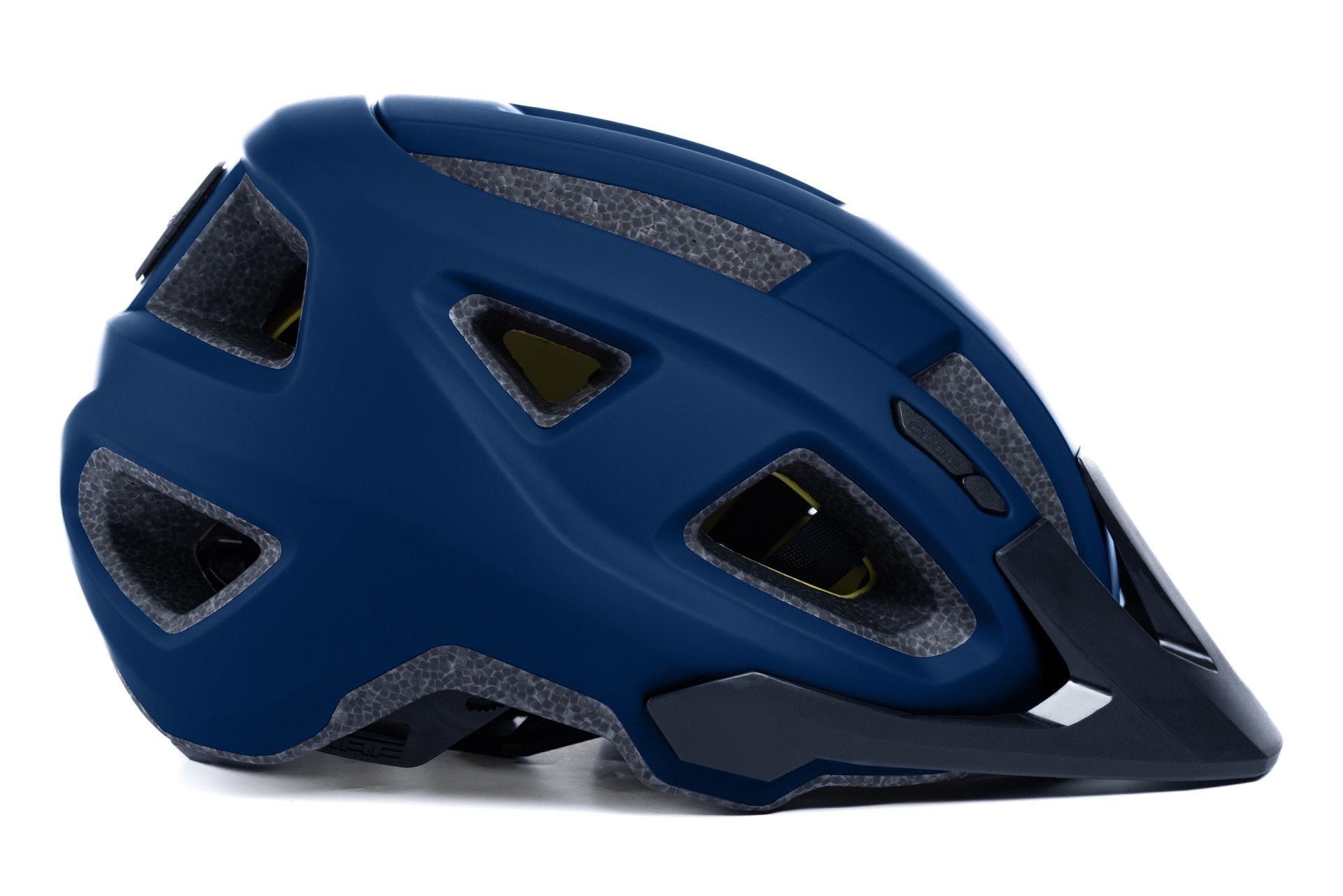 blauer fahrradhelm CUBE Helm FLEET blue / All Terrain Helm