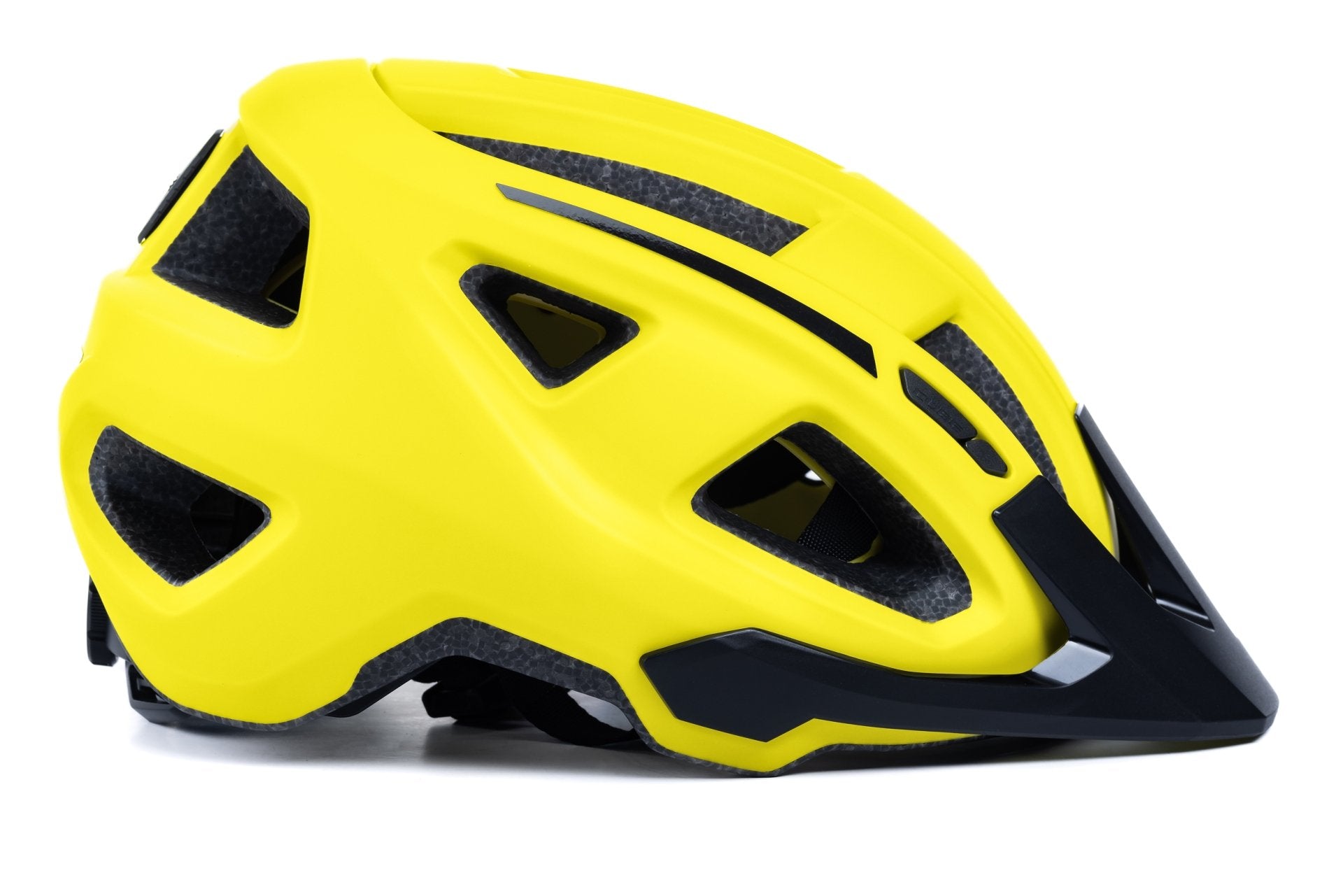CUBE Helm FLEET yellow