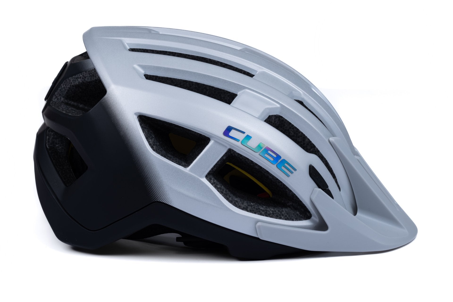 cube helm mtb CUBE Helm OFFPATH grey / All Terrain Helm