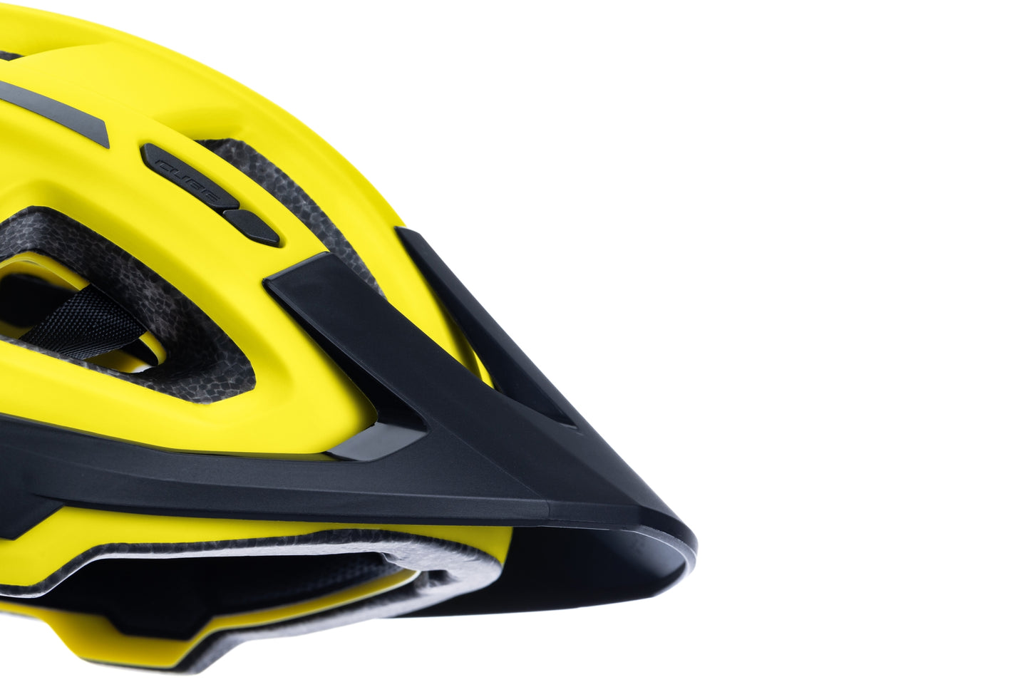 CUBE Helm FLEET yellow