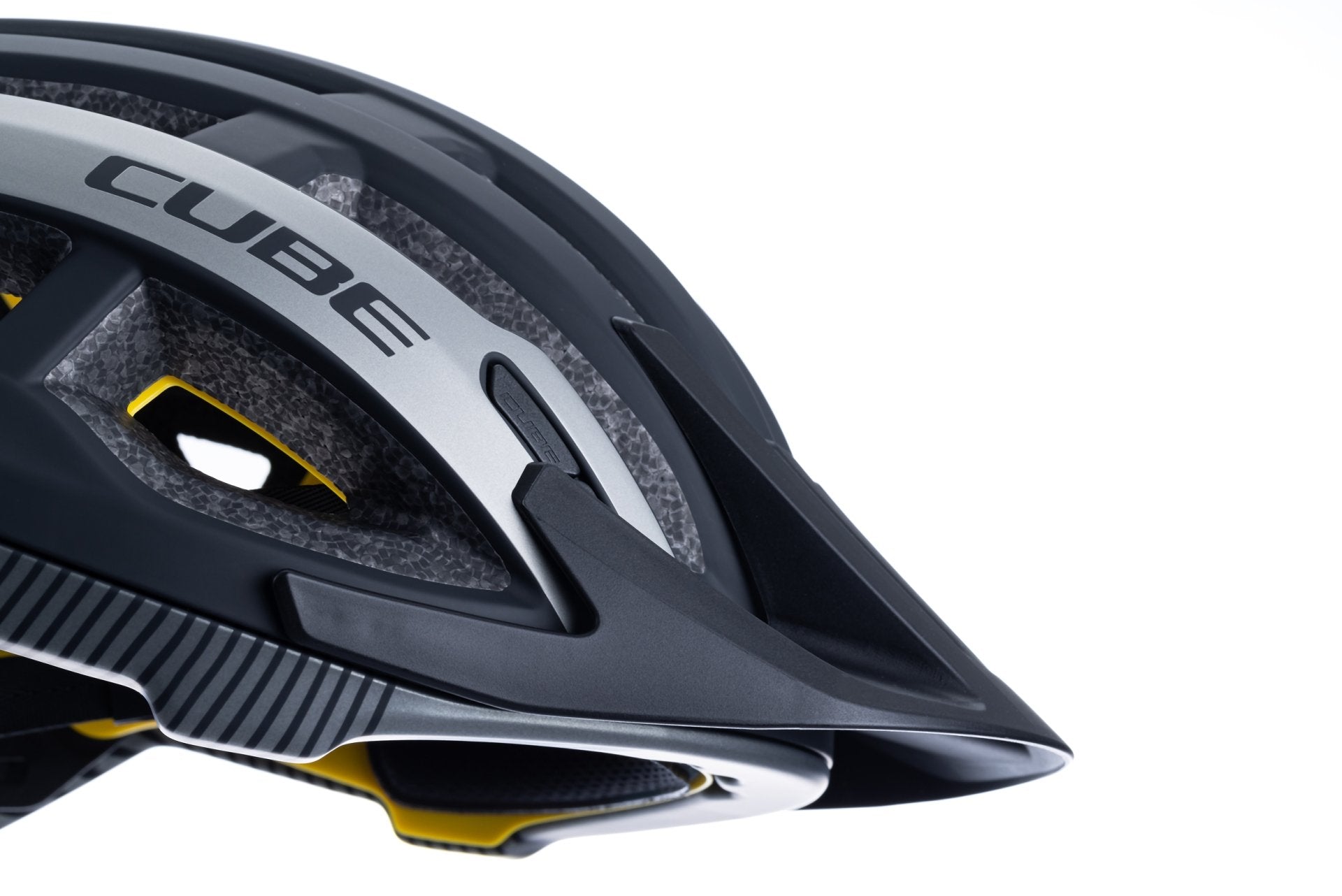 mtb race helm CUBE Helm OFFPATH black´n´grey