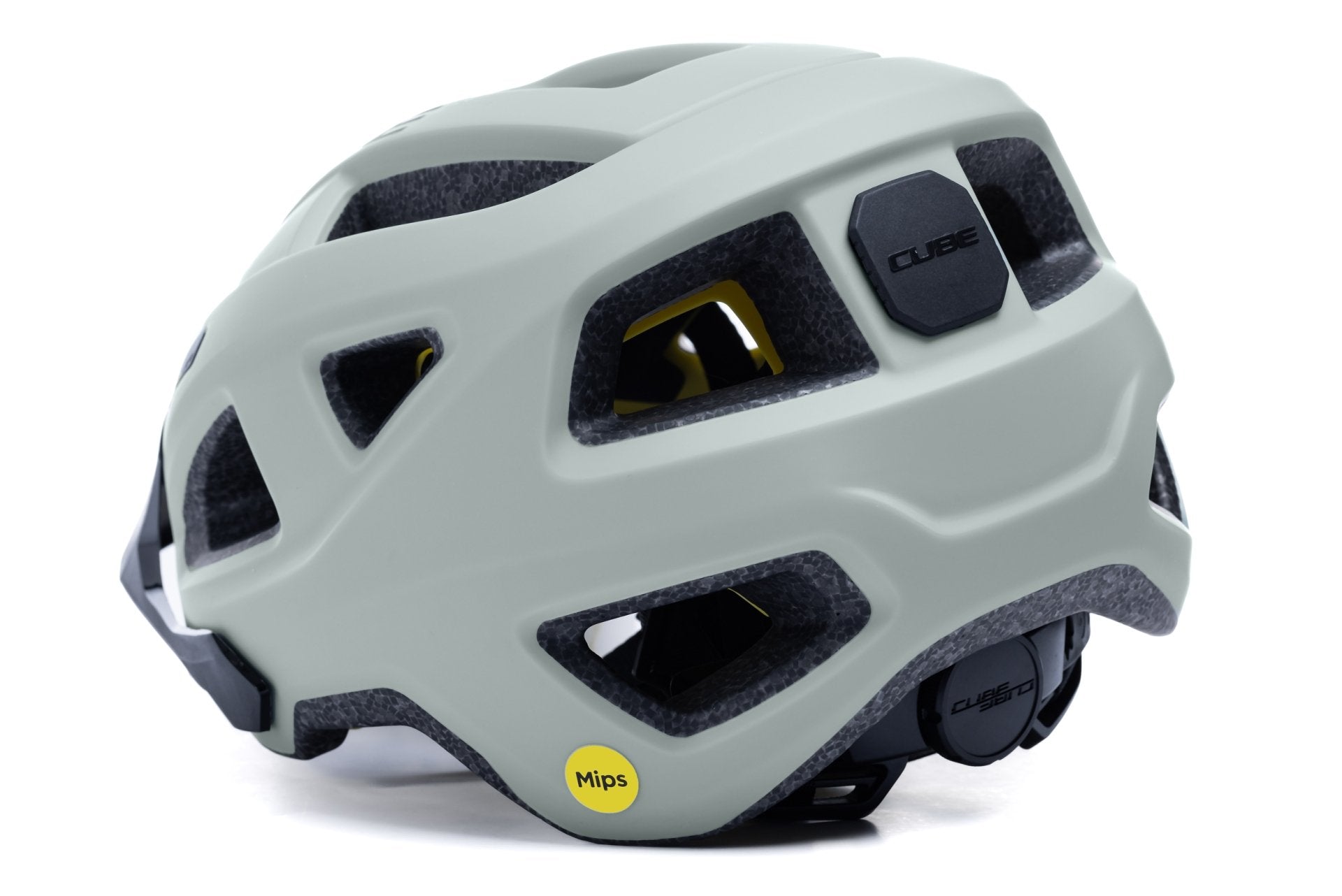 cube fahrradhelm mips CUBE Helm FLEET grey / All Terrain Helm