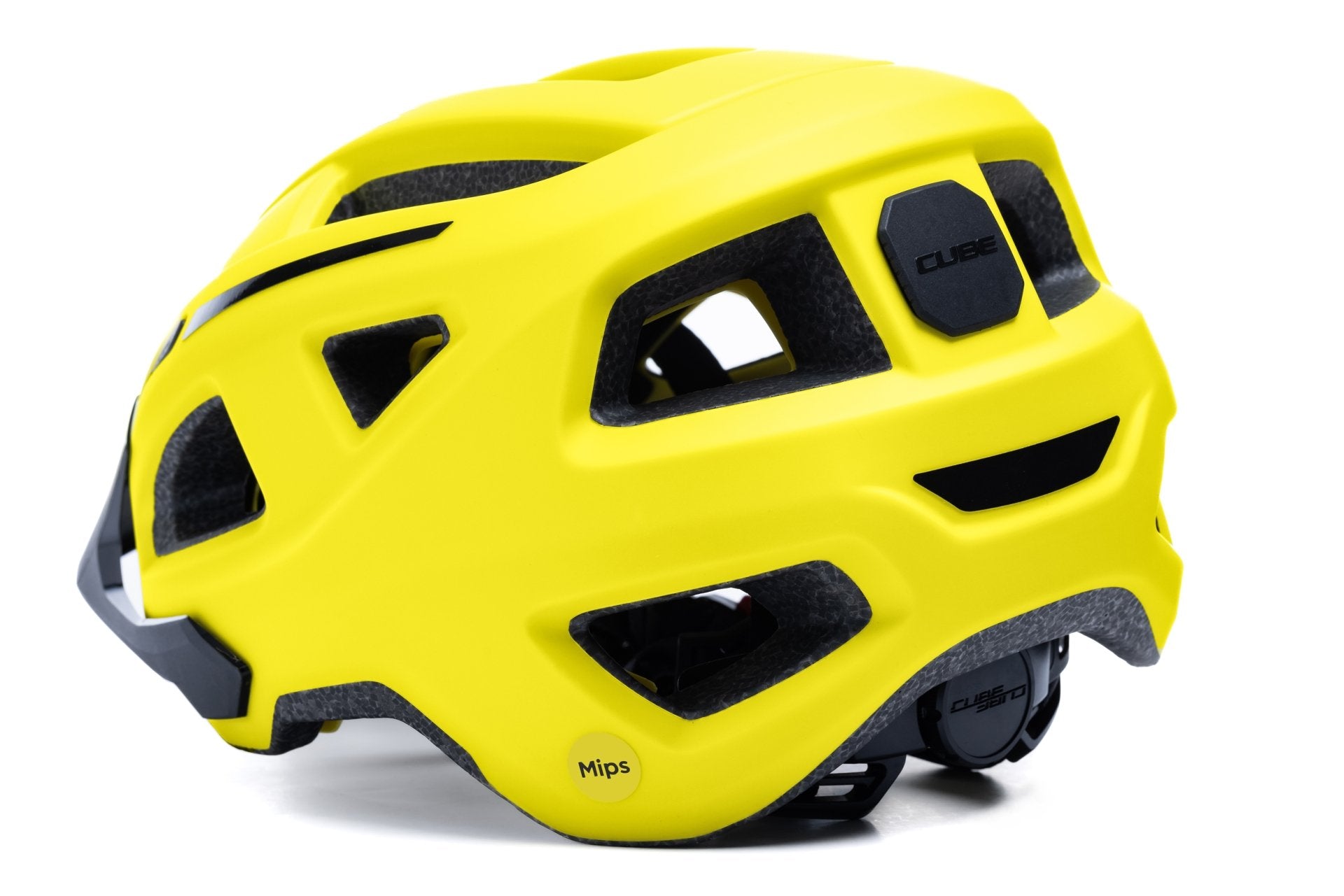 CUBE Helm FLEET yellow / All Terrain Helm