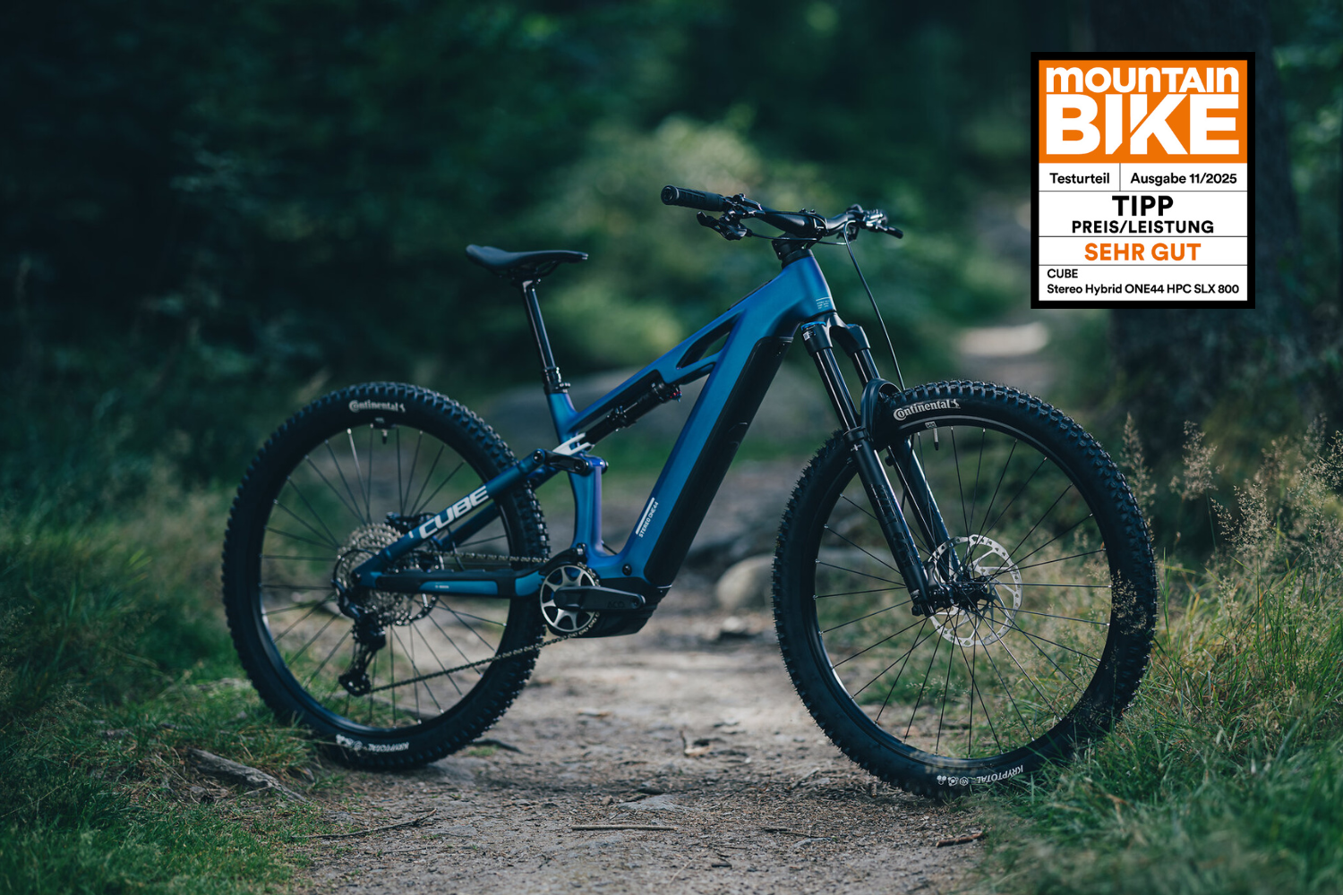 preis leistung mountainbike fully Cube Stereo Hybrid ONE44 HPC SLX 800 slabgrey´n´orange 2026