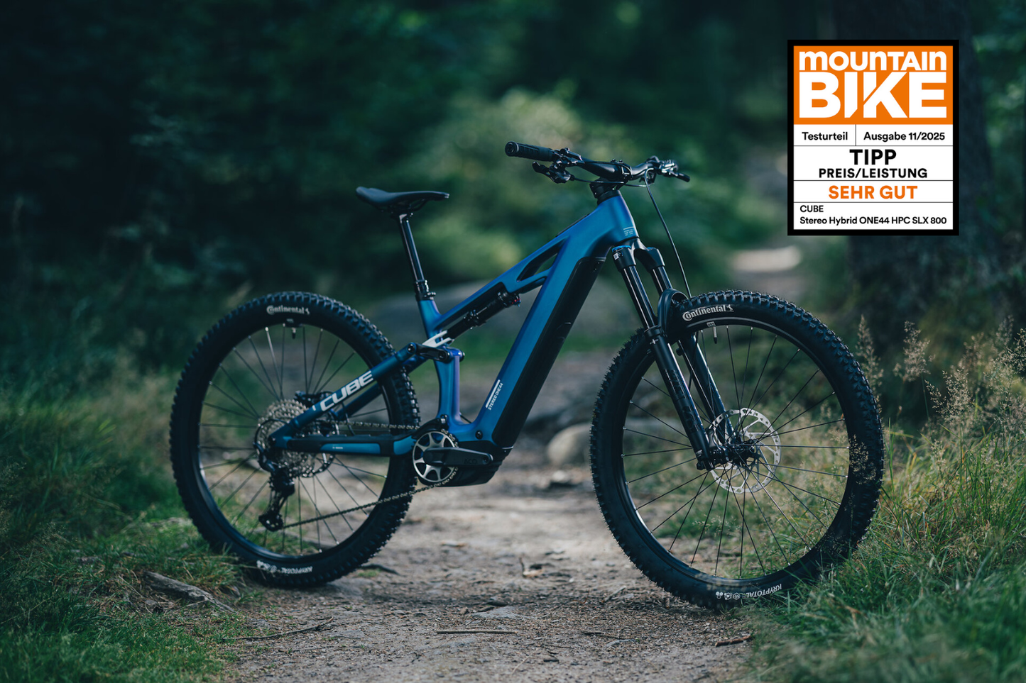 STEREO HYBRID ONE44 HPC SLX Testsieger Bild 