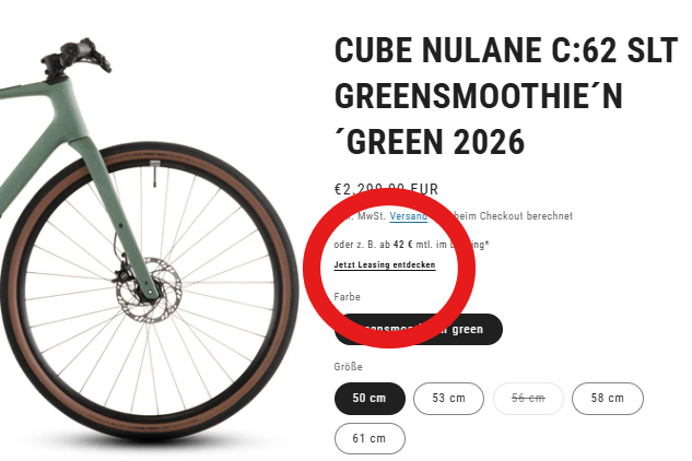 Beispielbild für Leasingrechner