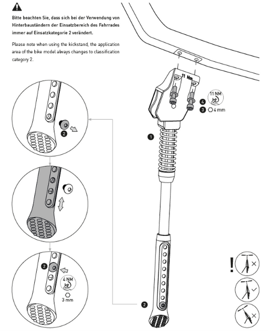 ACID Fahrradständer FM PRO