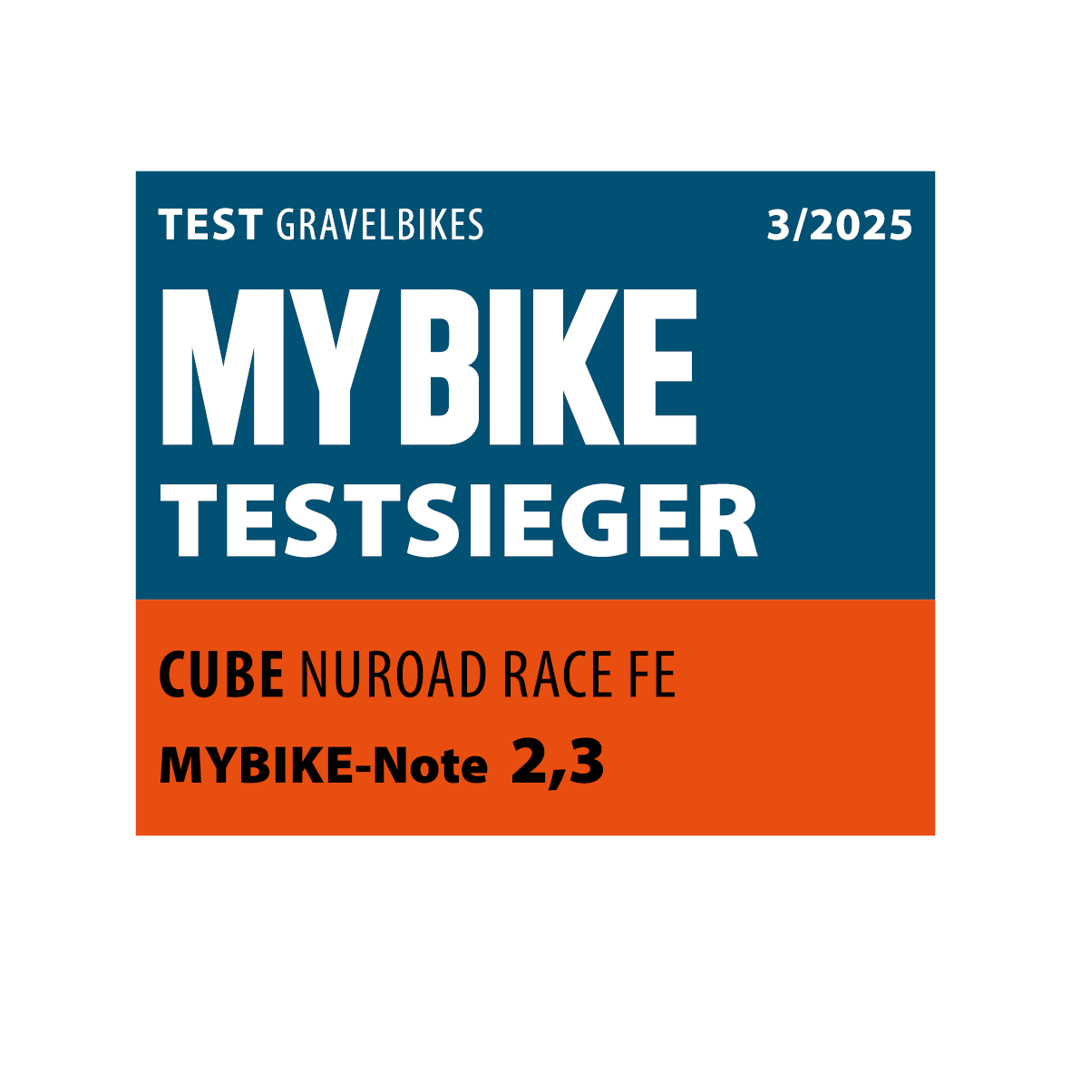 Cube Nuroad Race FE haze´n´gloss 2025