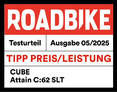 Cube Attain C:62 SLT carbon´n´rainbow 2025