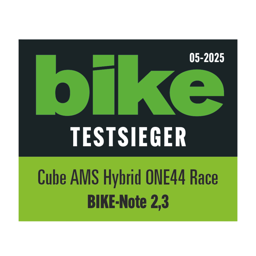 Cube AMS Hybrid ONE44 C:68X Race 400X 29 blackline 2025